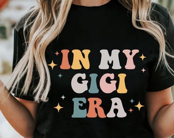 In My Grandma Era Shirt,Cool Grandma Shirt,Funny Grandma Shirt,Best Grandma Shirt,Gift for Grandma,Proud New Grandma Shirt,Halloween Mom Tee