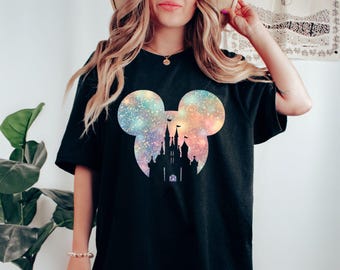 Camiseta Disney con orejas de Mickey, camiseta Magic Kingdom, camiseta Disney Princess Castle, camiseta Disney Trip, camiseta Disneyland Vacation, regalo para novia