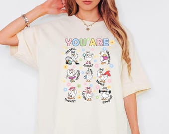 Silly Goose You Are Kind Shirt, Teacher Affirmation Tee, Back to School Shirt, SEL Teacher Shirt, Cute Goose Shirt, Teacher Gift for Shirt