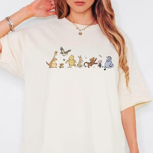 Winnie The Pooh And Friends Shirt, Disney Pooh Shirt, Disneyland Shirt, Pooh Bear Shirt, Disney Shirt, Disney Trip Sweatshirt