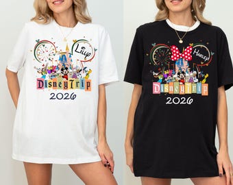 Camiseta personalizada de viaje a Disney 2026, camiseta de viaje a Disney, camiseta de vacaciones familiares de Disney, camiseta familiar a juego de Disney, camiseta familiar de Disney World 2026