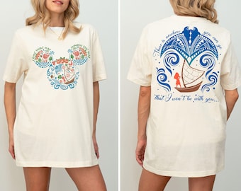 Disney Moana Shirt, Komm, was darf ich den Weg T-Shirt, Disney Adventure Pullover, BTW Trip Sweatshirt, Mickey Mouse Ohren Moana T-Shirt