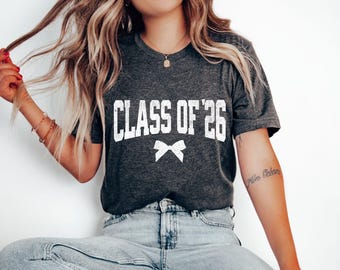 Camiseta de la Clase 2026, Fuente Retro, Camiseta Retro Senior, Camiseta de Graduación 2026, Camiseta Retro Senior 2026, Camiseta Senior de la Clase 2026, Regalo de Graduación