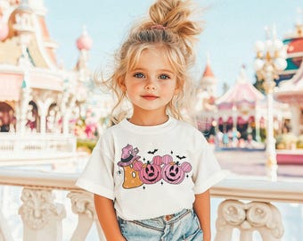 Boo Shirt, Halloween Shirt, Mickey Shirt, Disneyland Shirt, Disney World Tee, Groovy Halloween Tee Toddler Halloween Shirt Best Day Ever Tee