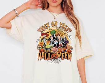 Camiseta de Halloween de Toy Story, camiseta de Truco o Trato, Disneyland Halloween, camiseta de Halloween de Disney, camiseta de Toy Story, sudadera de Halloween de Disney