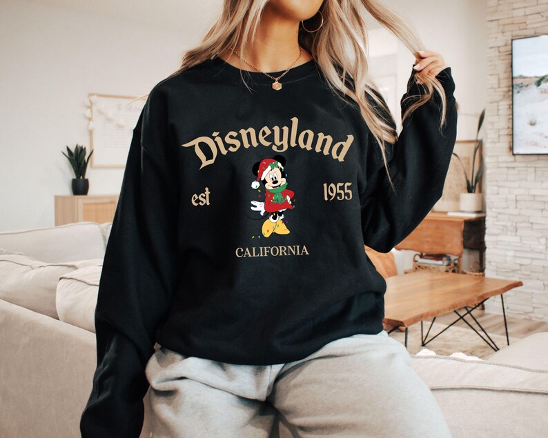 Vintage Disney Christmas All Characters Shirts, Mickey and Friends