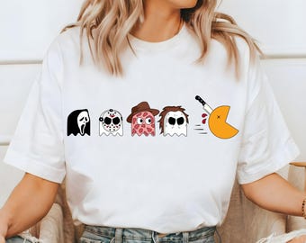 Halloween Shirt For Men, Halloween Shirt, Funny Halloween Tee, Halloween Gift, Halloween Killers Shirt, Characters Halloween Shirt,Funny Tee