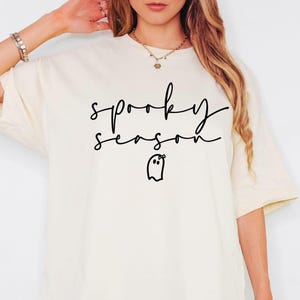 Sweat mignon saison fantasmagorique, sweat Halloween, sweat Halloween femme, pull mignon automne, cadeau pour Halloween, chemise effrayante saison
