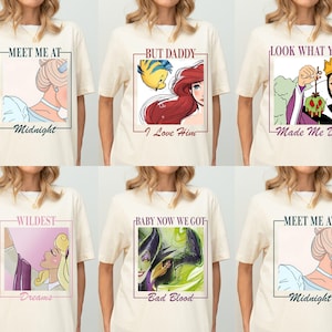 Disney World Shirt, Wildest Dreams T-Shirt, Meet Me At Midnight Cinderella Shirt, Disney Princess Sweatshirt, Magical Parks Shirt