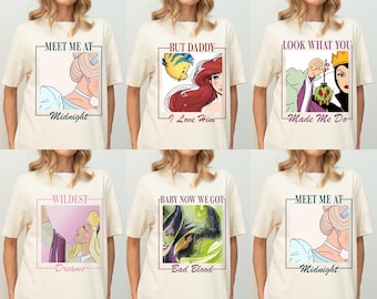 Disney World Shirt, Wildest Dreams T-Shirt, Treff mich um Mitternacht Cinderella Shirt, Disney Prinzessin Sweatshirt, Magical Parks Shirt