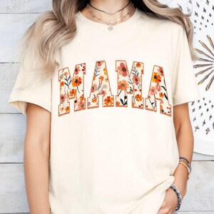 Floral Mama Sweatshirt and Shirt, Cute Mom Sweatshirt, Mother&#39;s Day Gift, Mommy Shirt, New Mom Gift, Gift for Mother, Mama Shirt,Mother Days