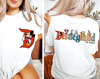 Mickey Disneyland T Shirt, Disneyland Shirt, Mickey Mouse Shirt, Mickey And Friends Tee, Disney World Tee, Disney Trip Shirt, Disney Shirt