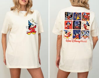 Koszulka Disney Fantasia, Koszulka Mickey Magic, Koszulka Fantasia Sorcerer, Koszulka Fantasmic, Koszulka Disney Trip, Koszulka Magic Kingdom, Prezent Disney