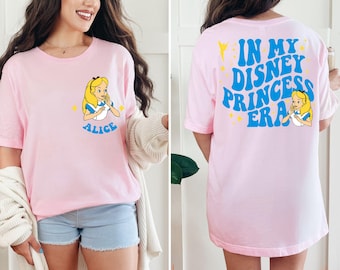 Disney Princess Shirt, In My Disney Princess Era Sweatshirt, Disneyworld Girls Trip Tee, Disneyland Vacation Shirt, Princess Matching Tee