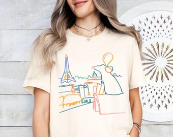 Kleiner Koch Remy Shirt, lustiges Ratatouille Koch T-Shirt, nur hier für das Snack T-Shirt, Pixar Ratatouille T-Shirt, Remy Shirt, Disney Familienausflug