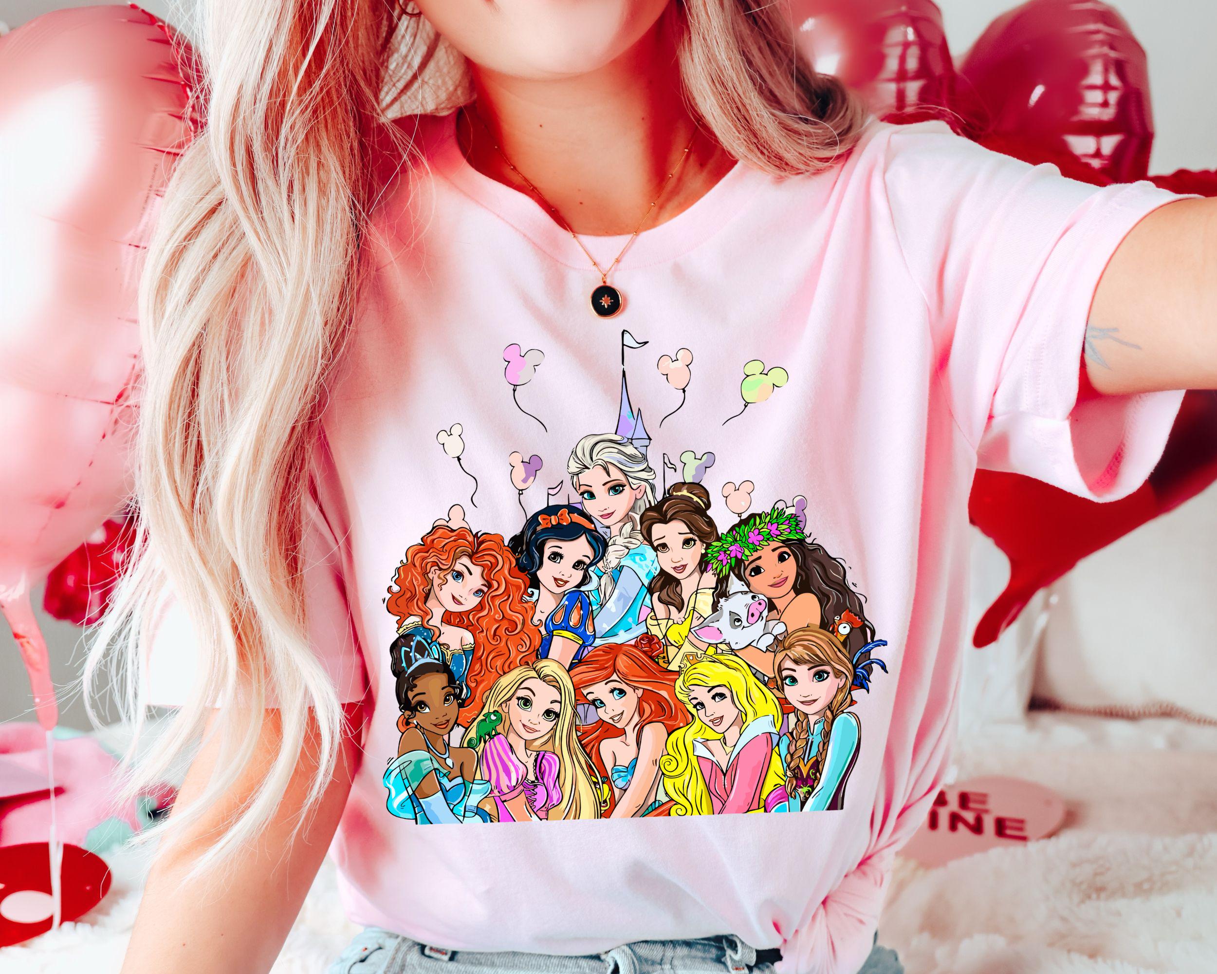 ディズニープリンセスTシャツ、マジックキングダムセーター