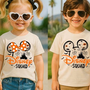 Disney Halloween 2025 Custom Shirt,Custom Halloween Disney Tshirt,Disney Family Matching Halloween Tee,Disneyland Halloween Shirts,Fall Tee