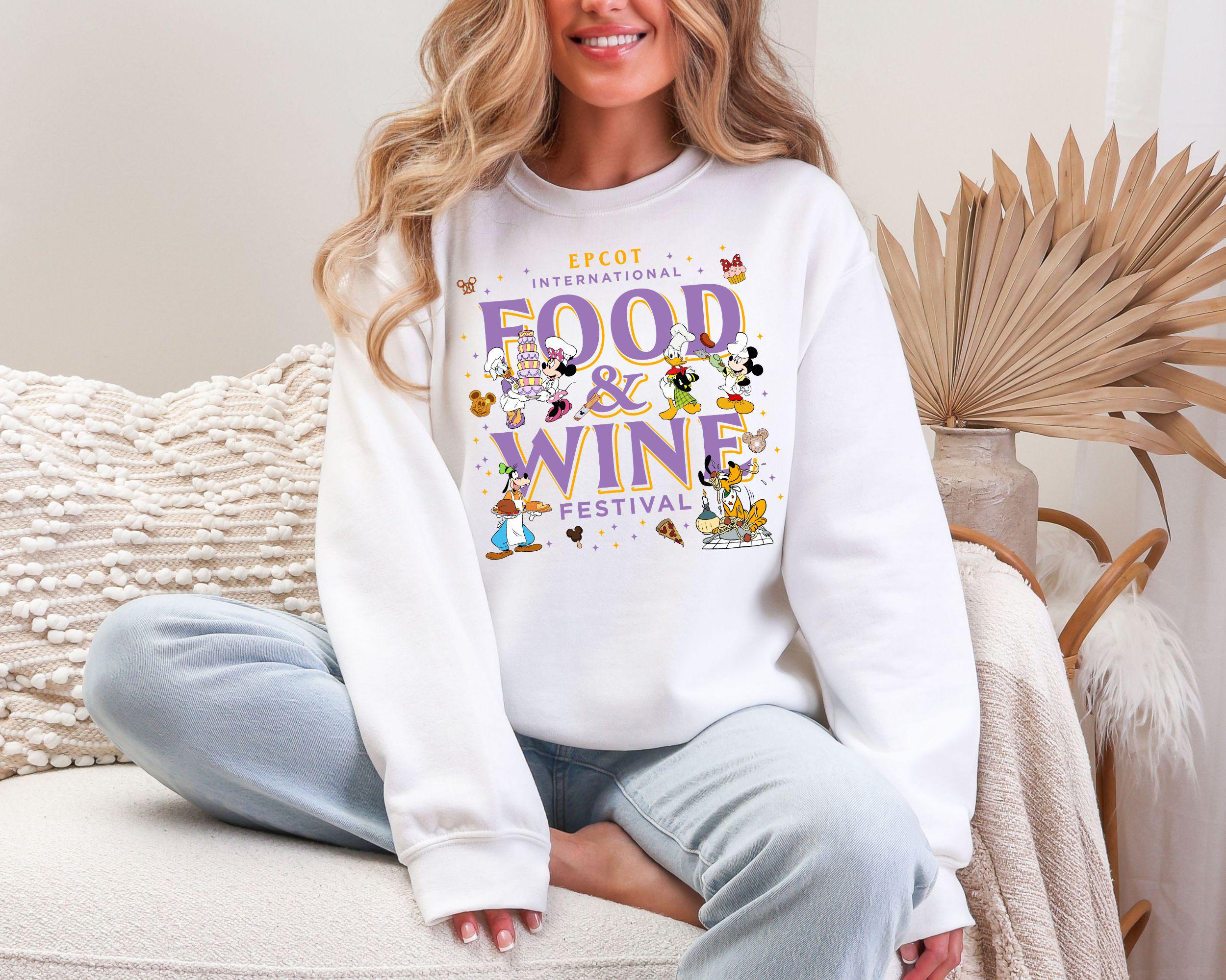 Epcot International Food Wine Festival 2026 Shirt, Epcot Mickey