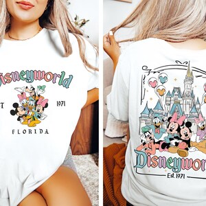 Disneyland Florida T Shirt, Disneyland Est. 1971 Shirt, Disneyworld Shirt, Disney Trip Shirts, Mickey And Friends Shirt, Mickey Mouse Shirt