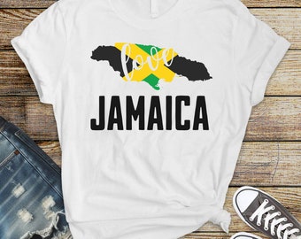 Funny Jamaica T-Shirt, Jamaican Pride, Caribbean Culture Gift