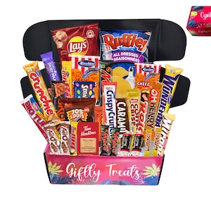Boîte à collation canadienne | Coffret cadeau de Pâques | Collations canadiennes | Café Tim Hortons | Boîte à collation canadienne | Coffret cadeau d'anniversaire | Cadeau de Pâques pour les enfants