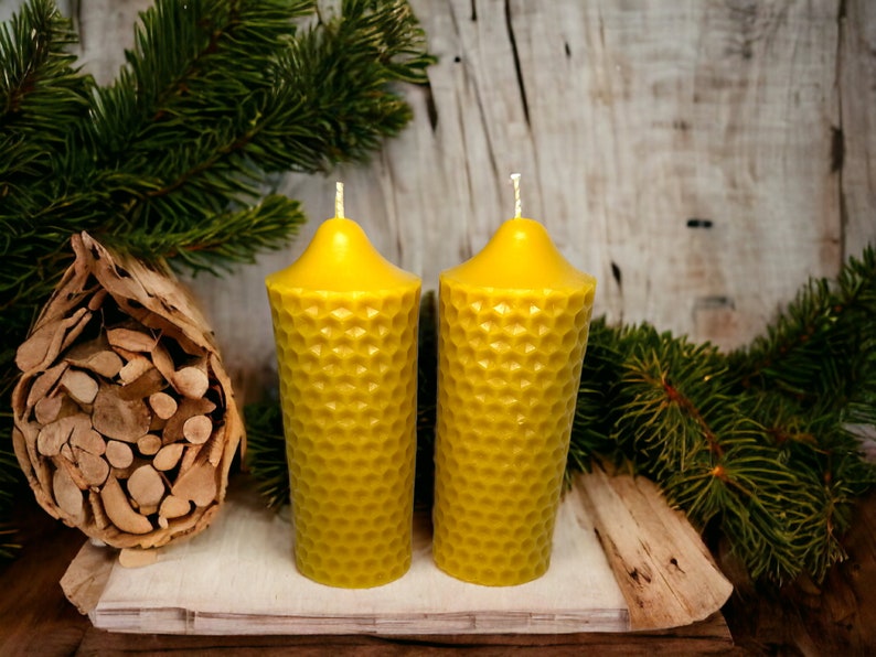 Three Days of Darkness Blessable & Pure, 100 Premium Beeswax Candles