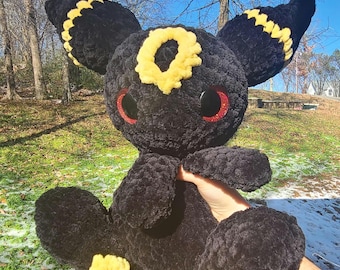 Jumbo Crochet Darkfox Snuggler
