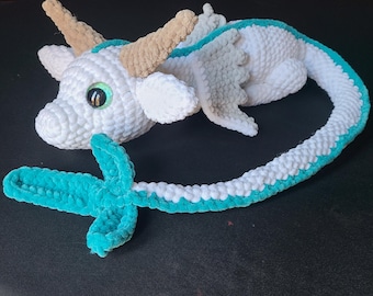 Jumbo Haku Themed Dragon Plush from Spirited Away