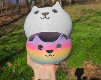 Kitty Yarn bowls!