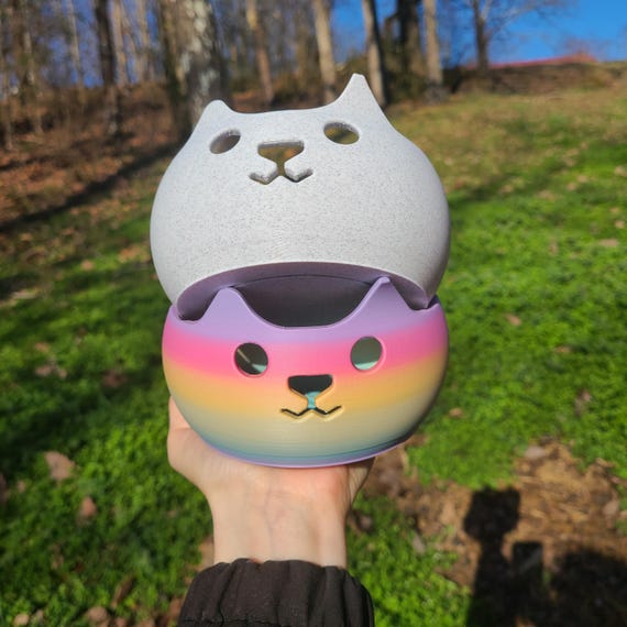 Kitty Yarn bowls!