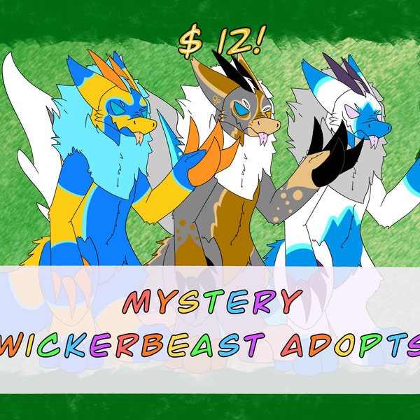 Mystery Wickerbeast Adoptables! - Random Fursonas