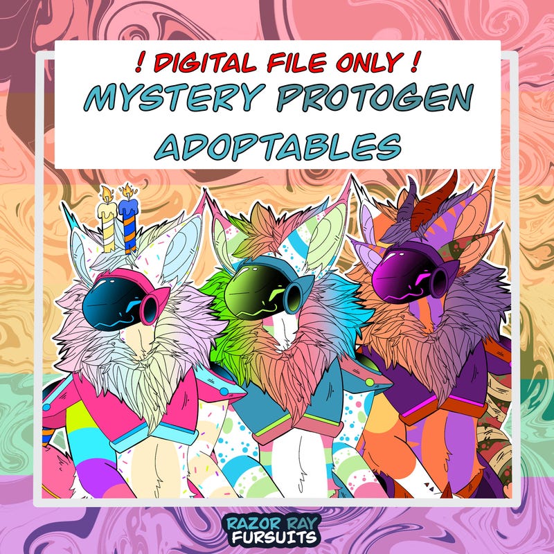 Protogen Pfp - Etsy