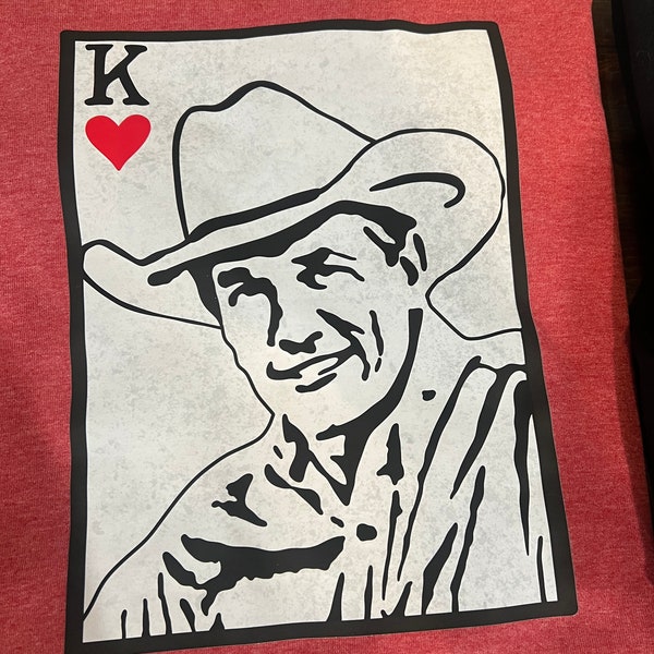 King of Hearts tshirt