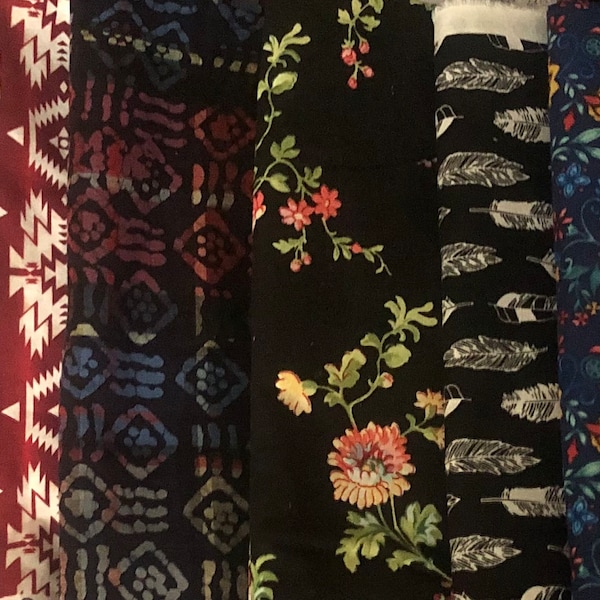 Ribbon Skirt Kit (various colors - numbered)