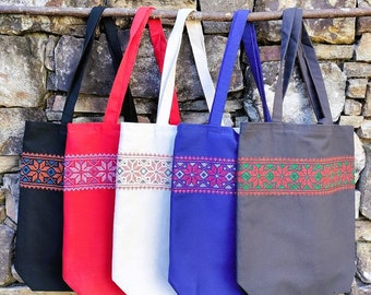 High Quality Embroidered Bag,Ukrainian Pattern Bag,Handmade Tote Bag,Eco Grocery Bag,Shoulder Bag,Shopping Bag, for more info - see below