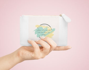 Proverbs 23:4 Mini Clutch Bag