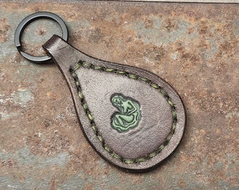 Coach VIRGO Astrology Sign Leather FOB Keychain - Etsy