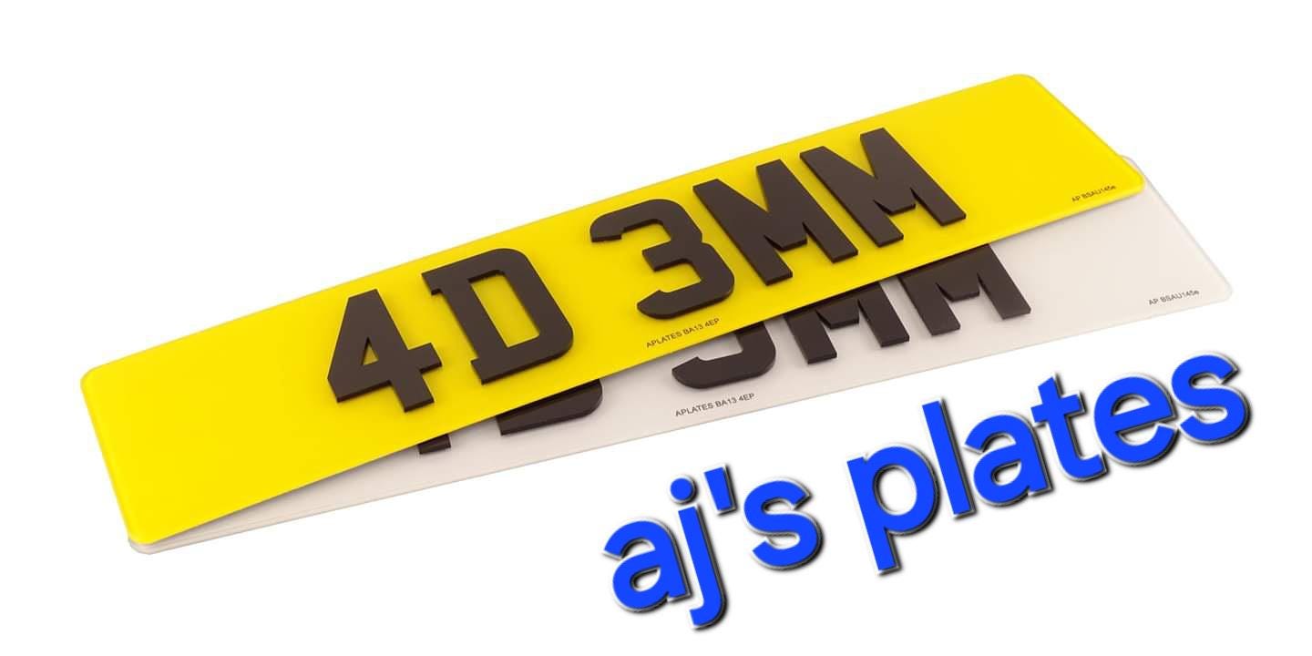 Par De Placas Usa Del Estado De California Número 7zqz625