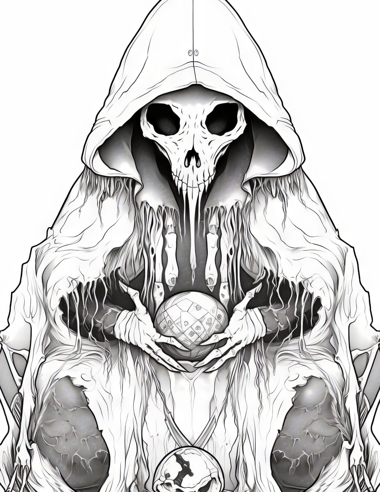 Creepy Cute Critters: Animal Coloring Book - Etsy