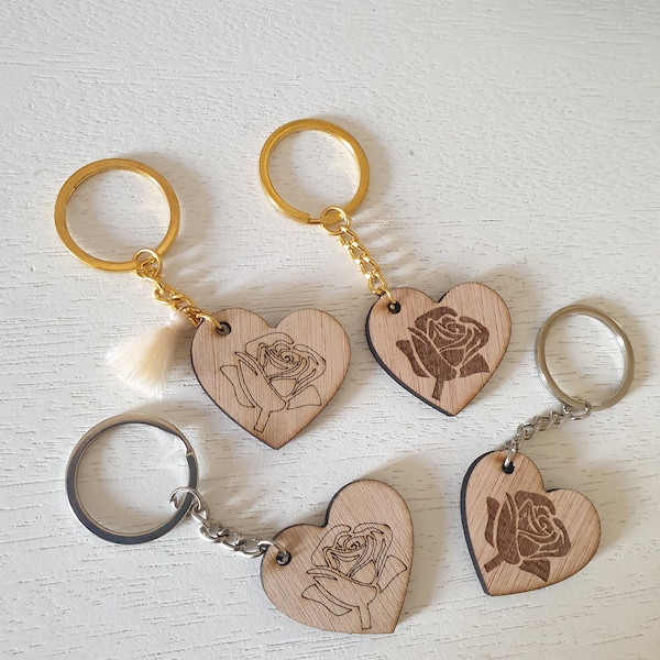 Porte clé coeur / cadeau saint Valentin / porte clef Saint-Valentin / Saint Valentin moins de 20 euros