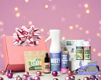 Southside Everything Box | Complete Indoor Plant Care Gift Set | Keiki Paste, Misty, Root Drops, Leafy, Lively & Garden Scissors