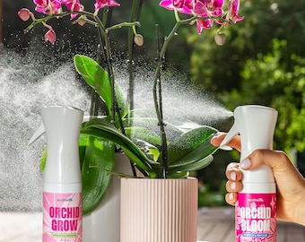 Orchid Liquid Plant Food - Fine Mist Sprays