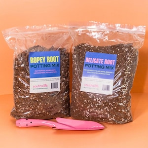 Potting Mix Chunky Soil for Houseplants - Root-Specific Blends - 1 Gallon