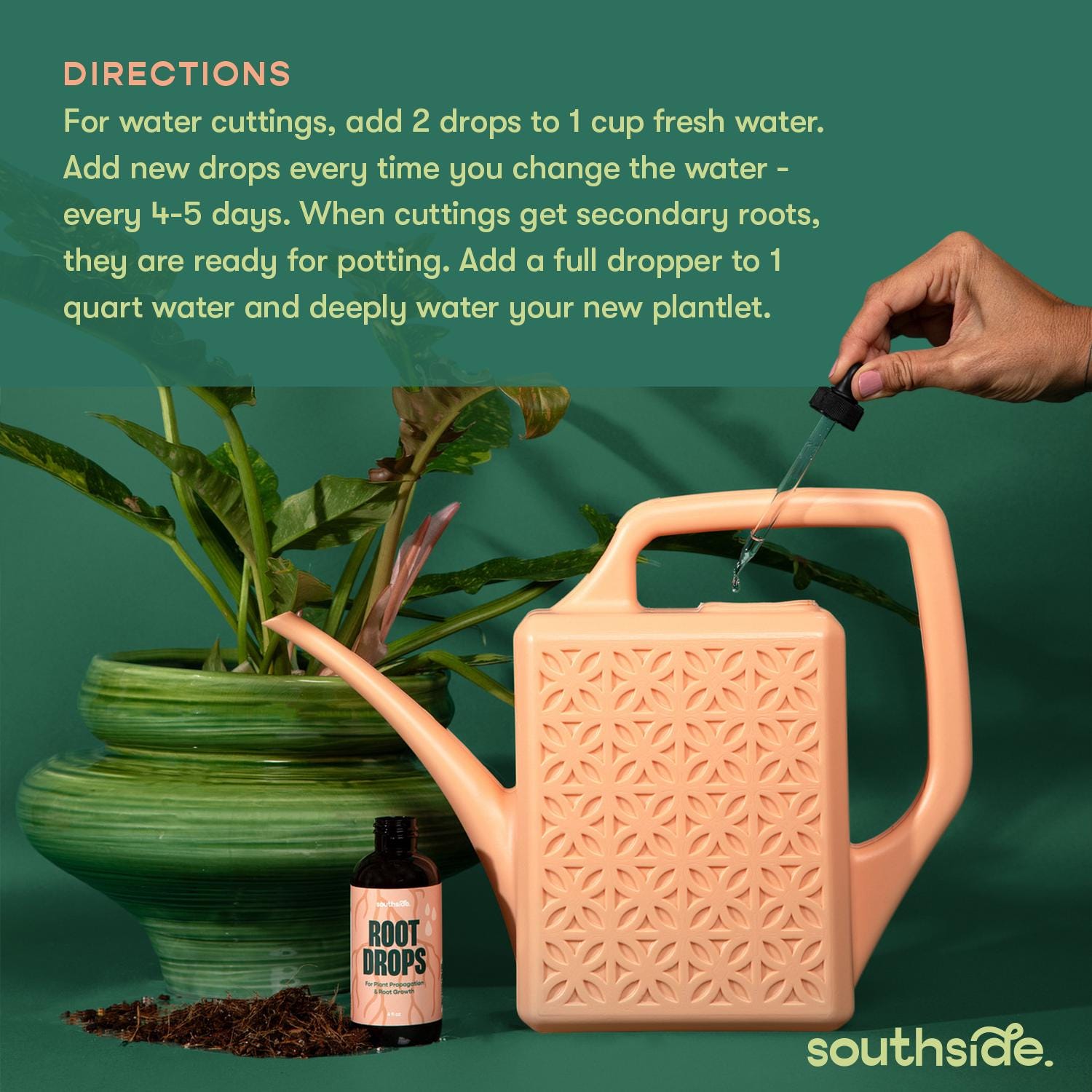 Propdrops Root Development Root Drops: Plant Propagation & Root Growth Accelerator - Etsy