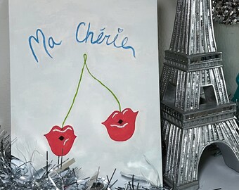 Original Ma Chérie Painting
