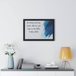 Framed Horizontal Poster