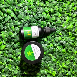 Green Clay Mask set
