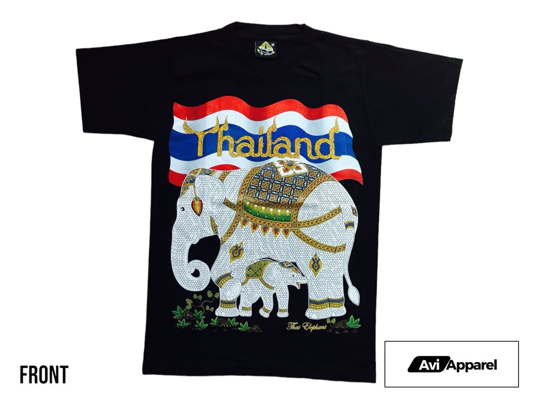 Thailand Flag Spirit Tee