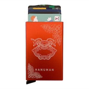 Monedero de seguridad premium Hanuman