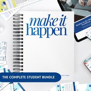 The Complete Real Estate Student Bundle | Real Estate Student Planner | Flash Card Study Pack | Real Estate Exam Study Guide | Workbook